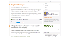 Desktop Screenshot of analyticisms.com